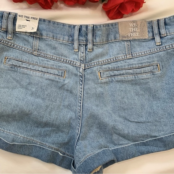 Brand new free people Lion Heart Low Rise short 31 - Picture 12 of 14